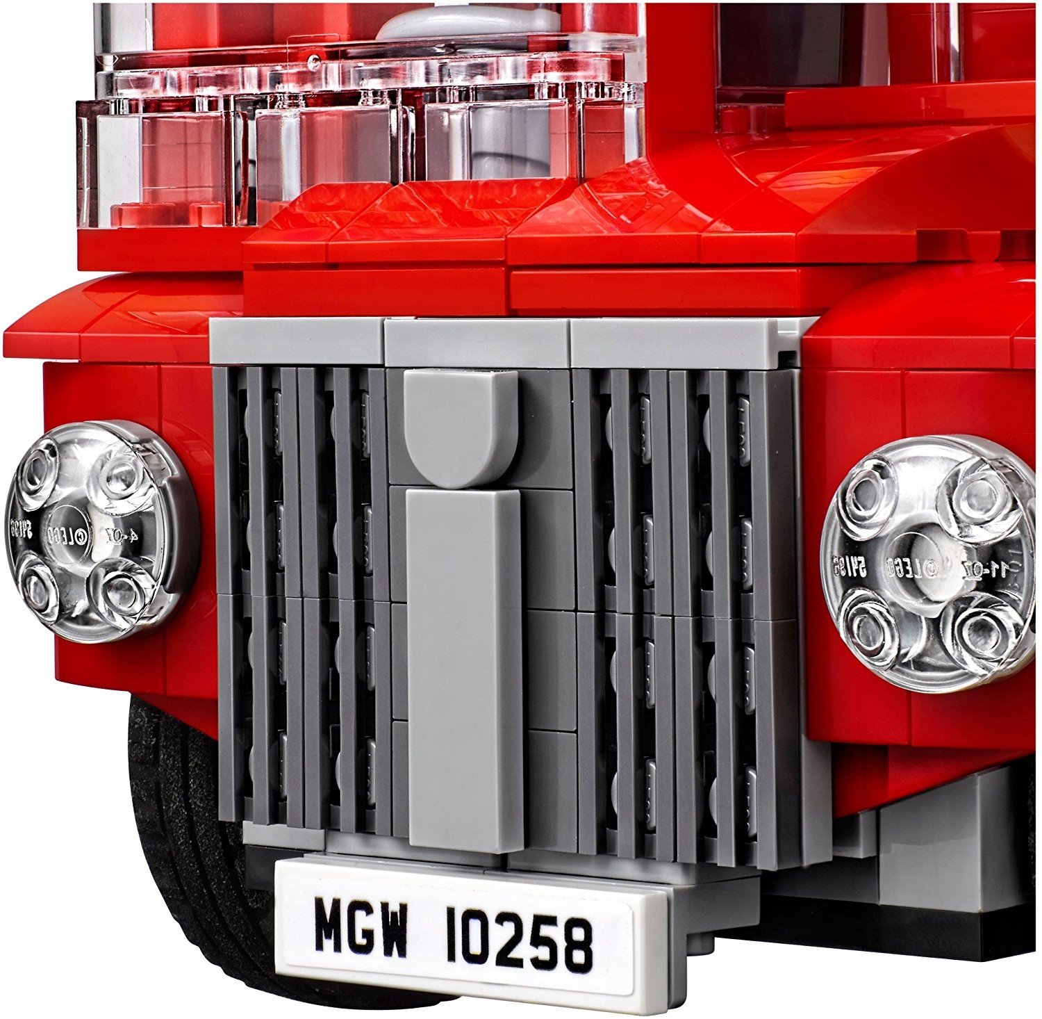 Lego London Bus