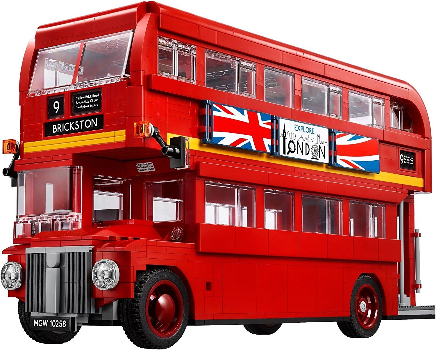 Lego London Bus