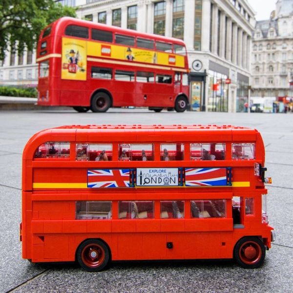 Lego London Bus