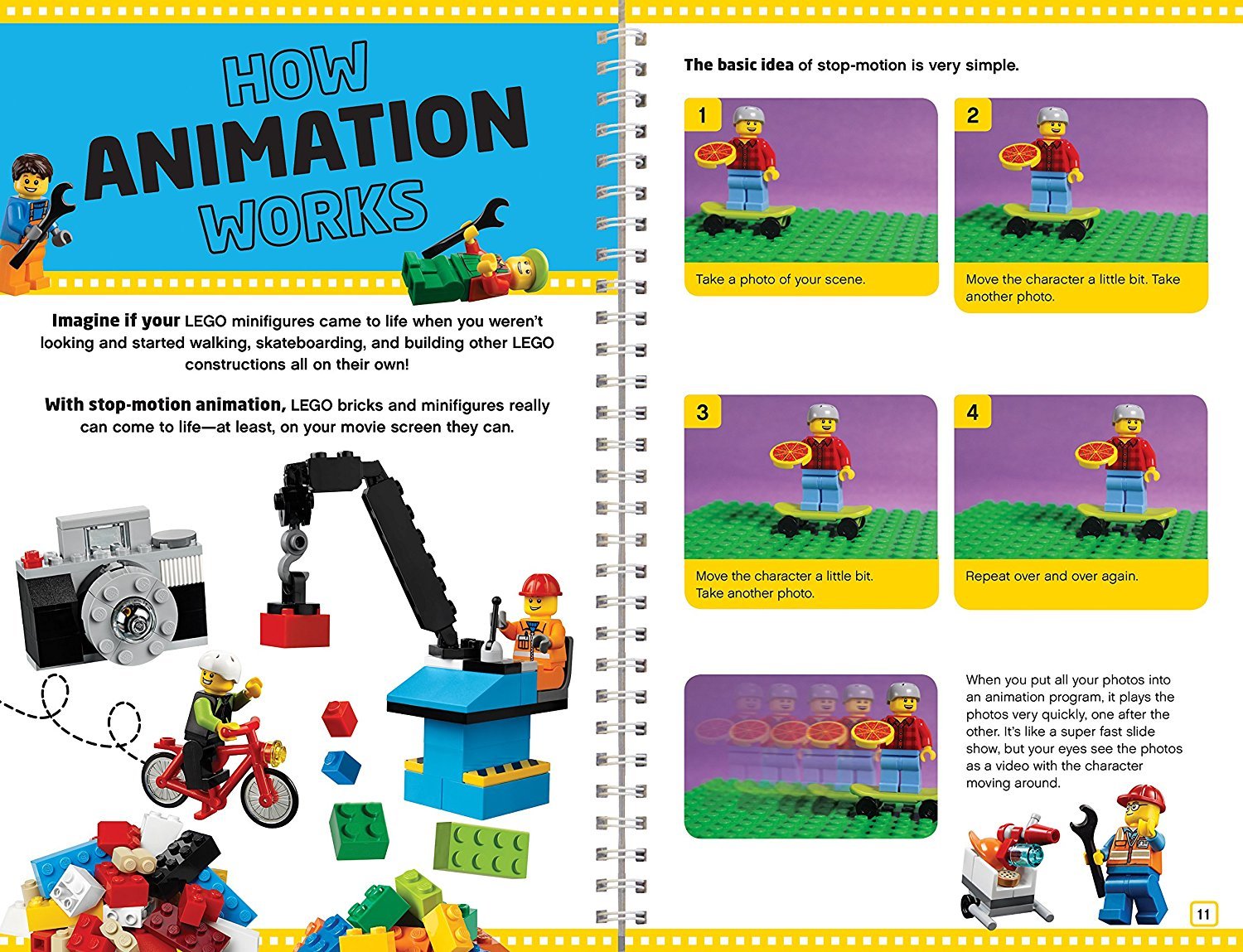 Lego Make Your Own Movie