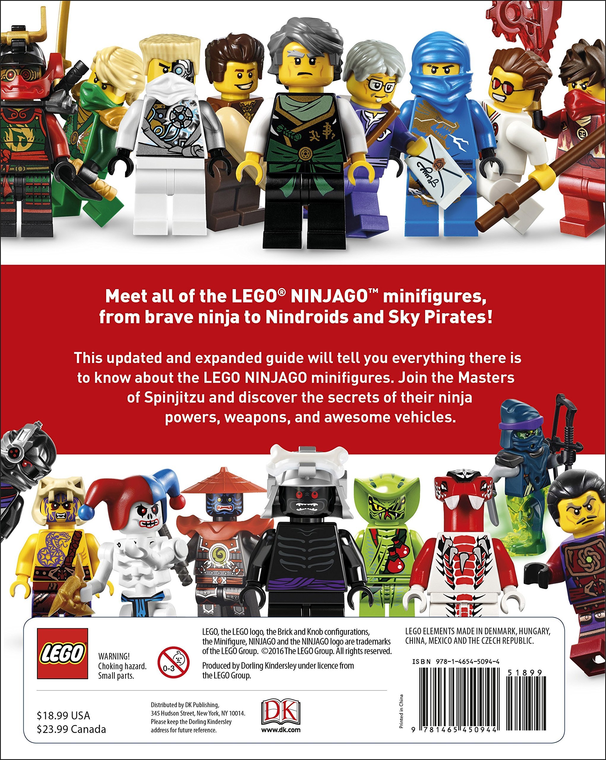 LEGO NINJAGO Character Encyclopedia