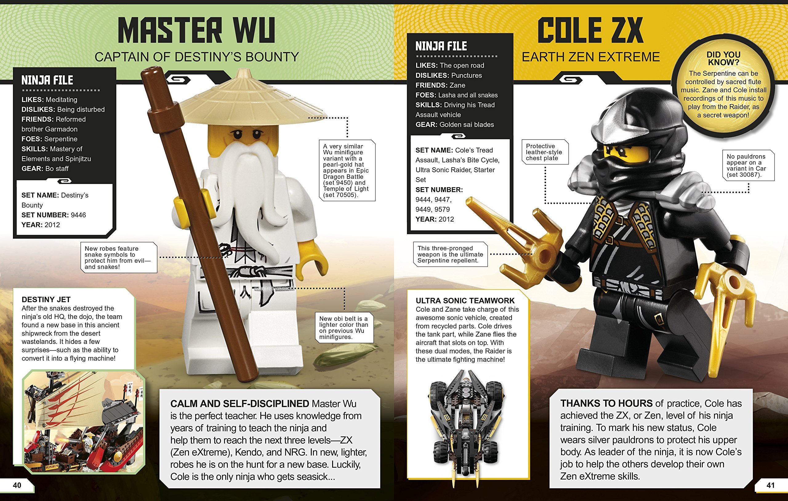 LEGO NINJAGO Character Encyclopedia