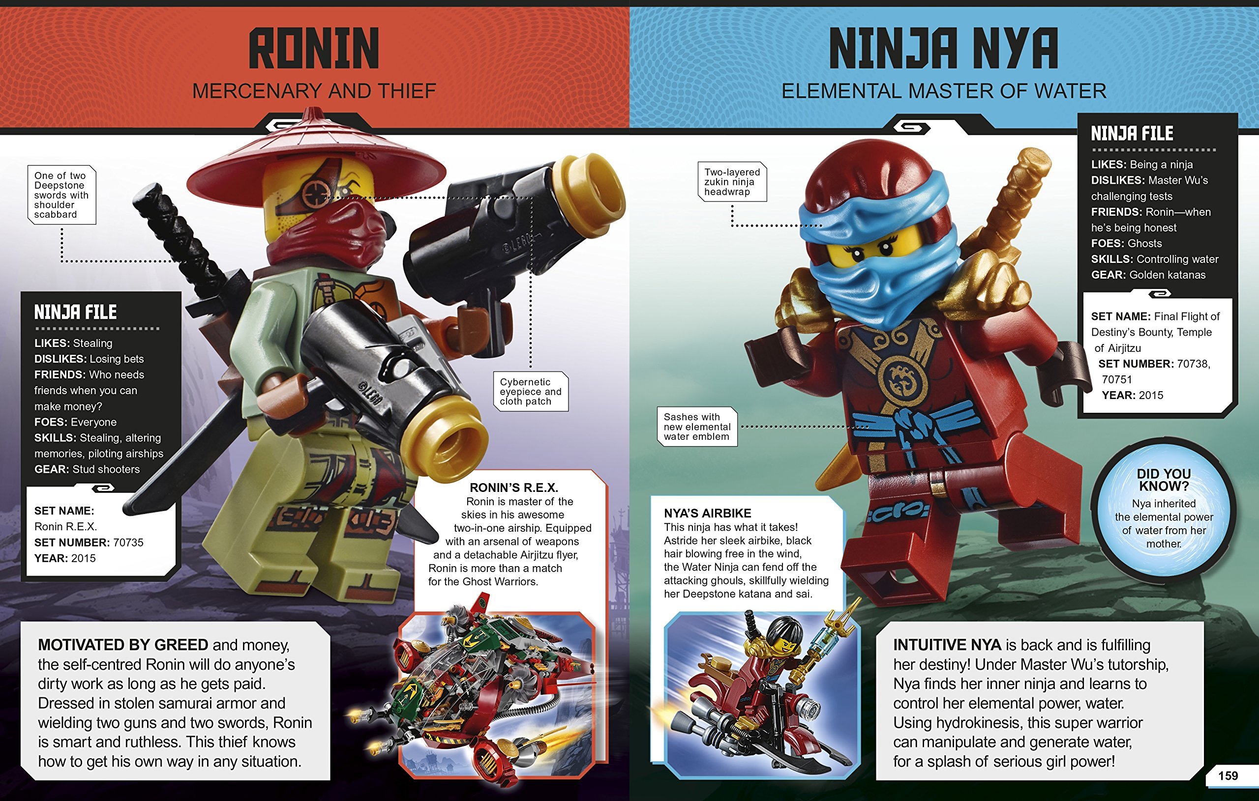 LEGO NINJAGO Character Encyclopedia