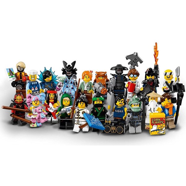 LEGO Ninjago Movie Collectible Minifigures