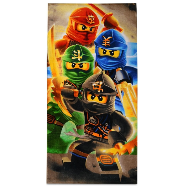 Lego Ninjago Towel