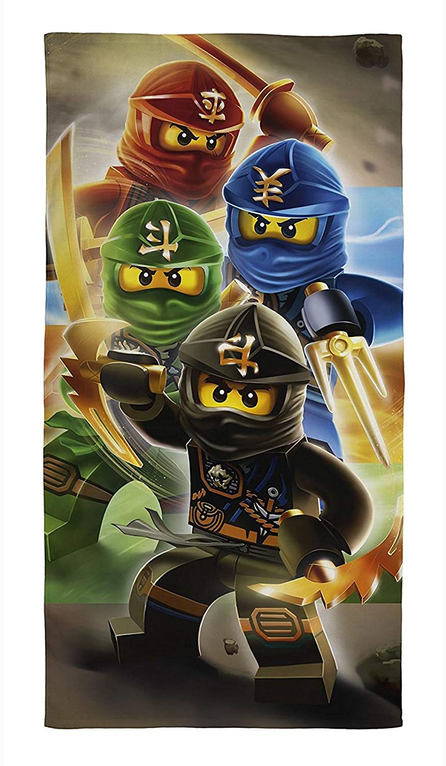 Lego Ninjago Towel