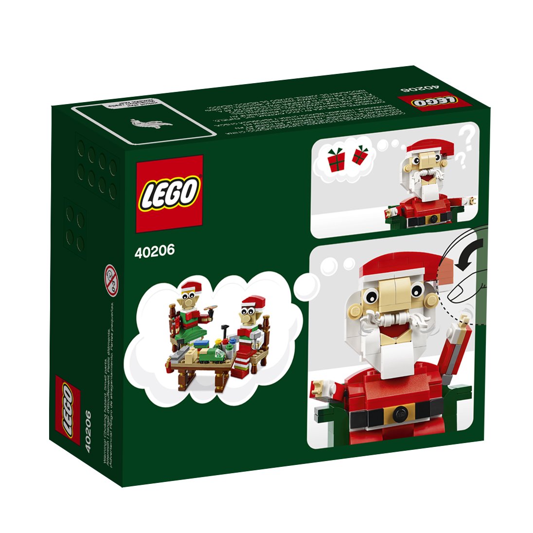 LEGO Santa Building Kit