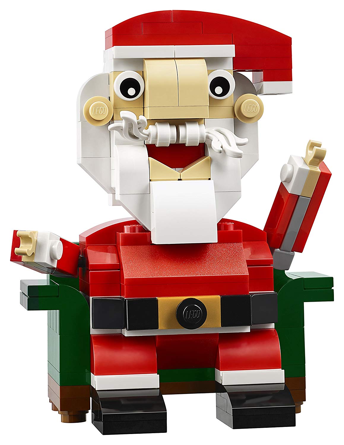 LEGO Santa Building Kit