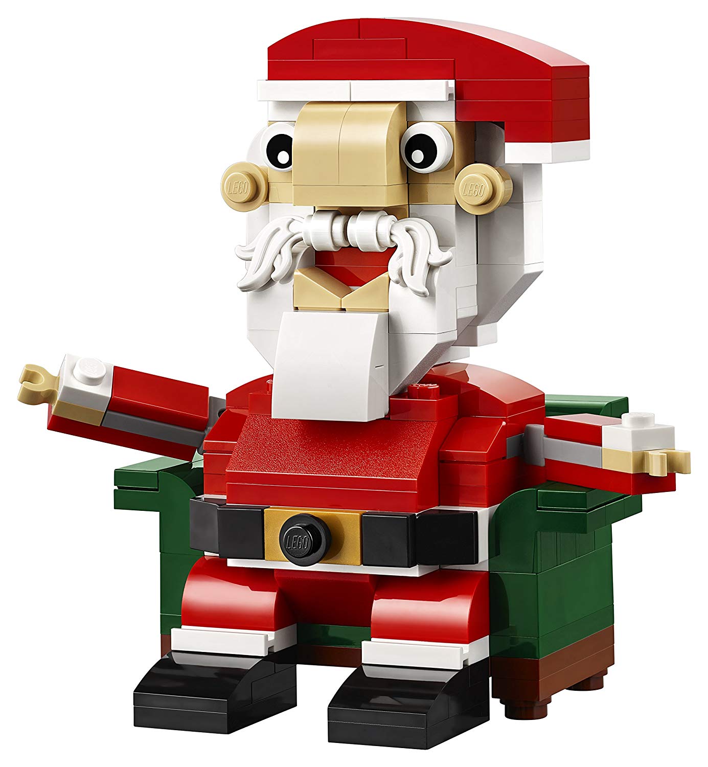 LEGO Santa Building Kit