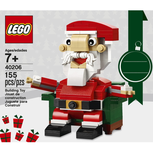 LEGO Santa Building Kit