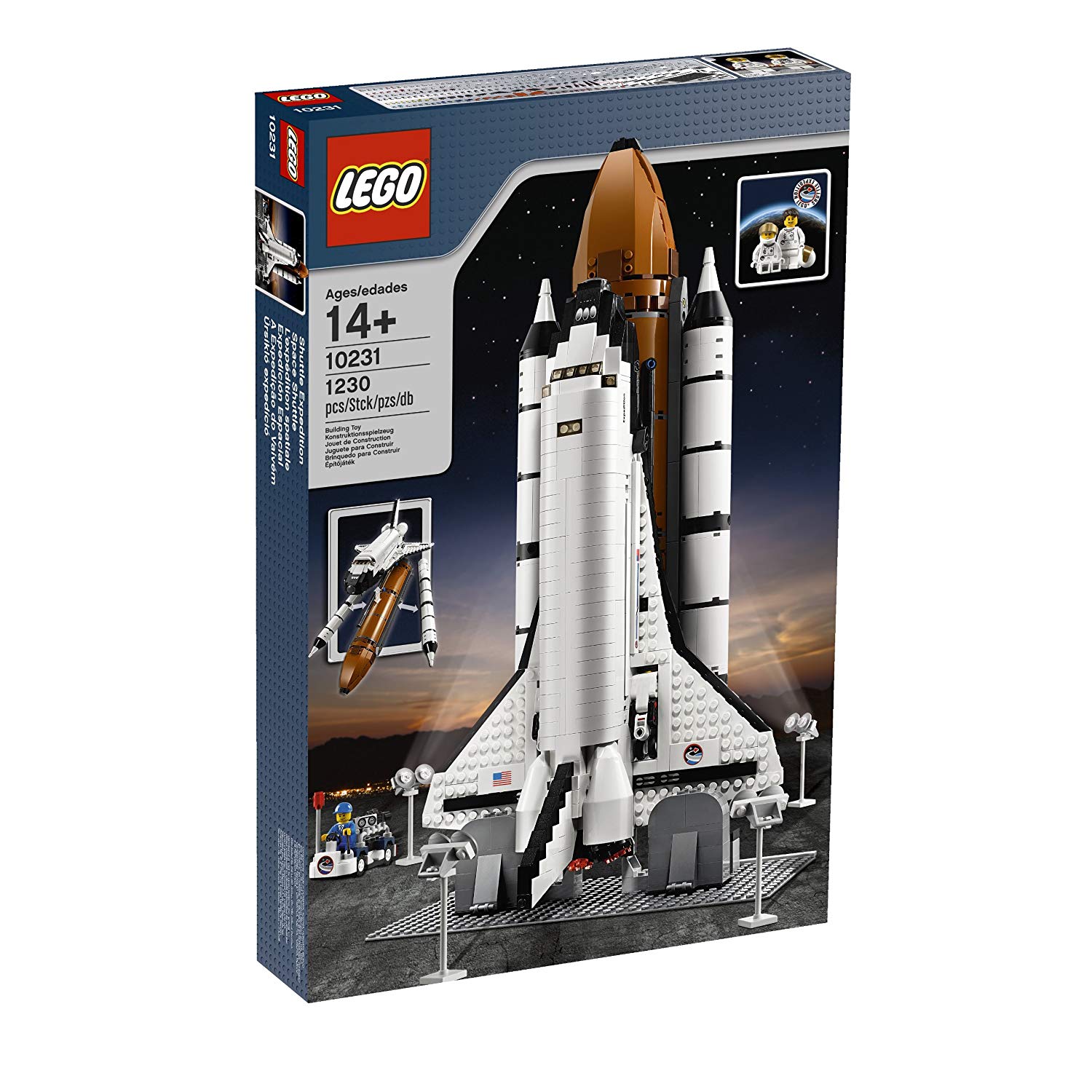 LEGO Shuttle Expedition