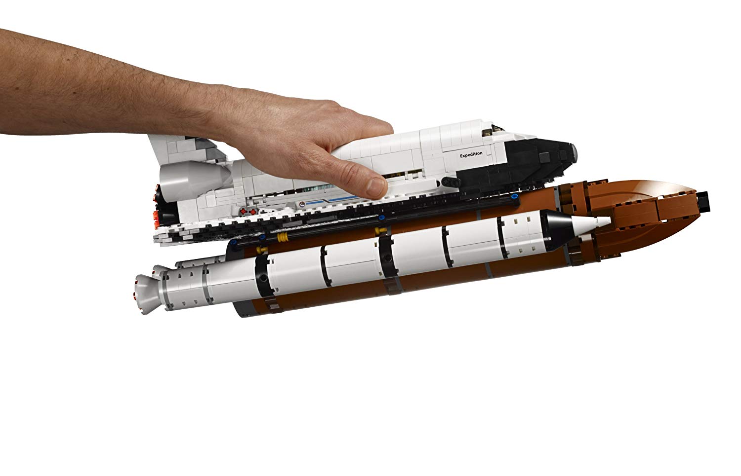 LEGO Shuttle Expedition