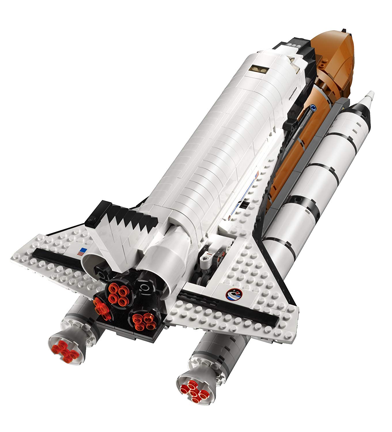 LEGO Shuttle Expedition