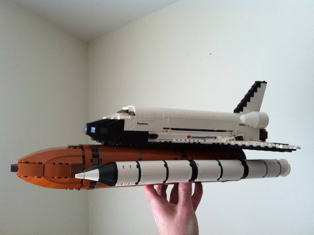 LEGO Shuttle Expedition