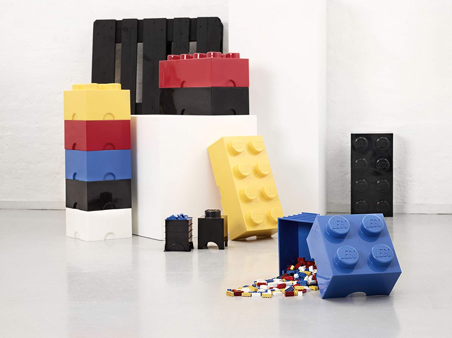 LEGO Stackable Storage Bricks