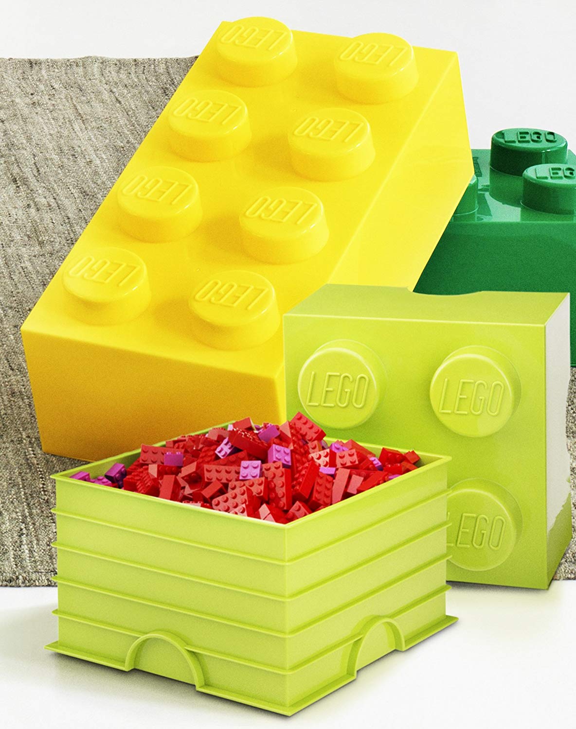 LEGO Stackable Storage Bricks