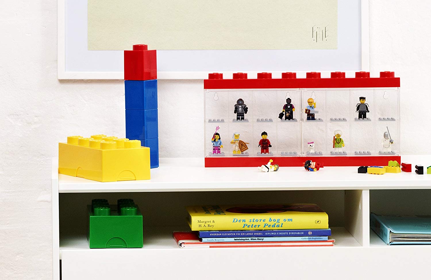 LEGO Stackable Storage Bricks