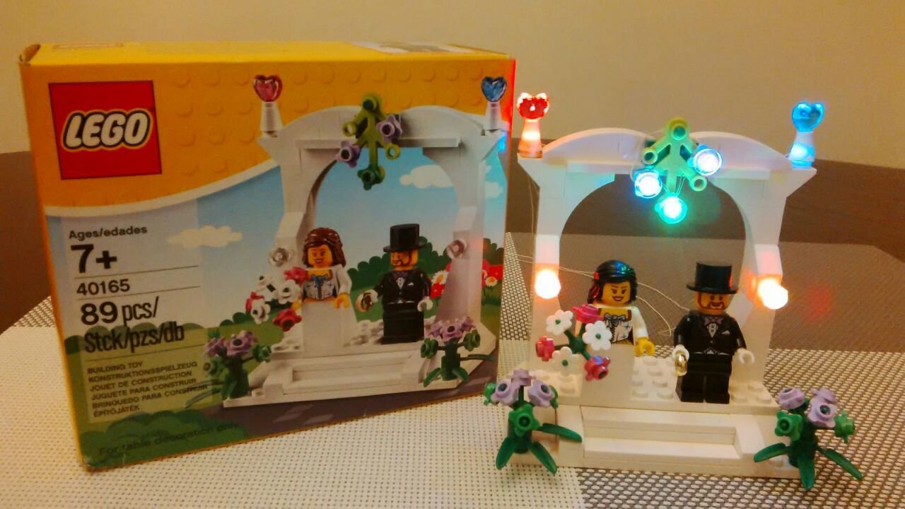 Lego Wedding Favor Set