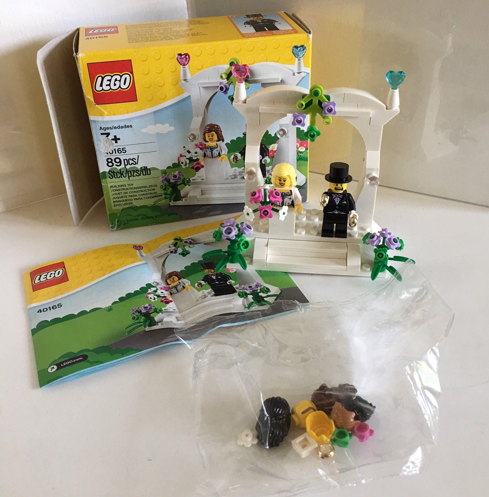 Lego Wedding Favor Set