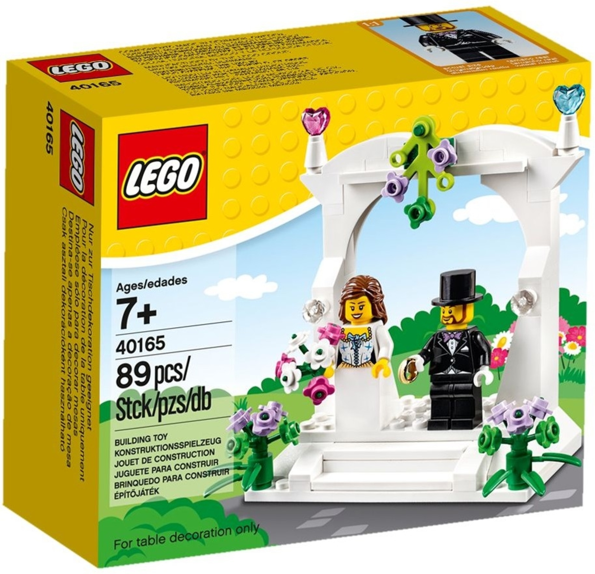 Lego Wedding Favor Set