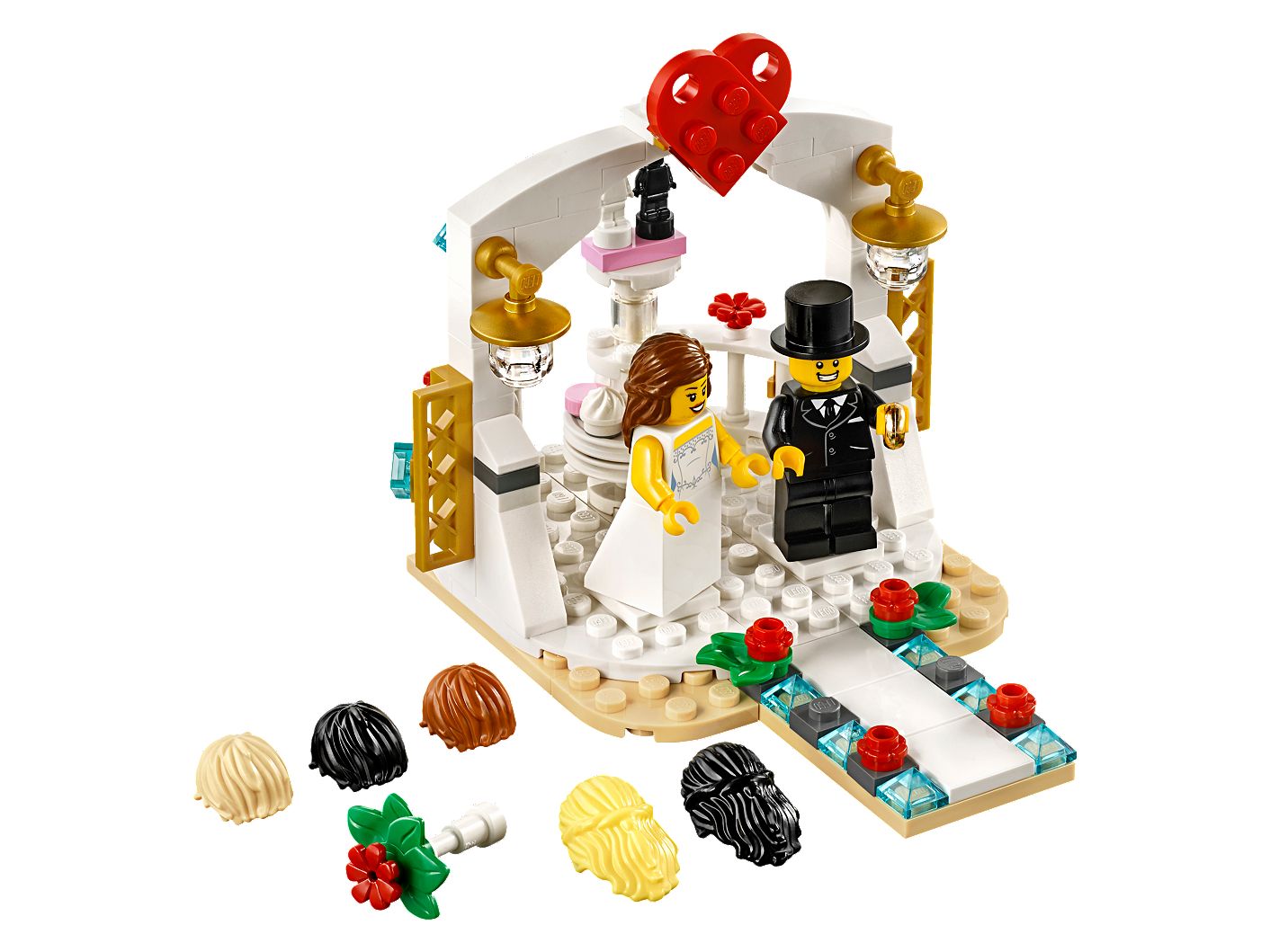 Lego Wedding Favor Set
