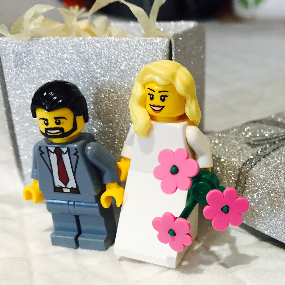 Lego Wedding Favor Set