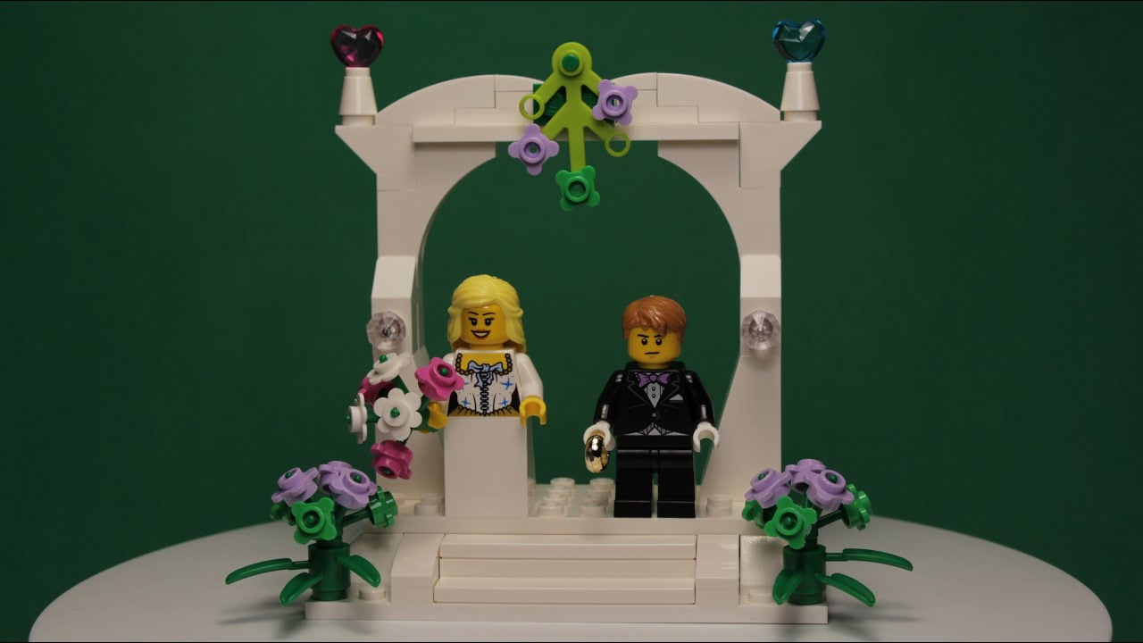 Lego Wedding Favor Set
