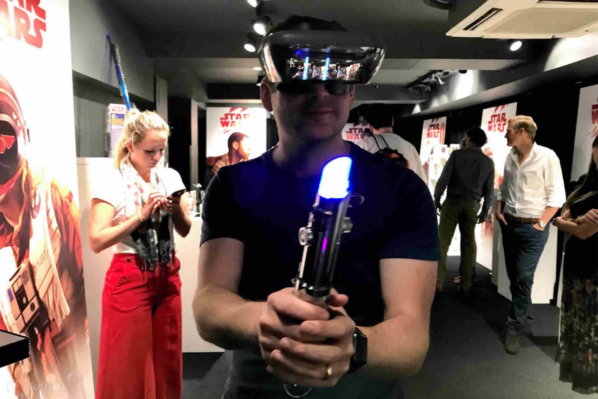 Lenovo Jedi Challenges VR