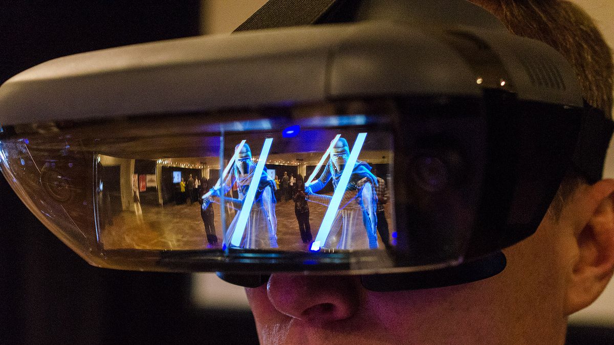 Lenovo Jedi Challenges VR