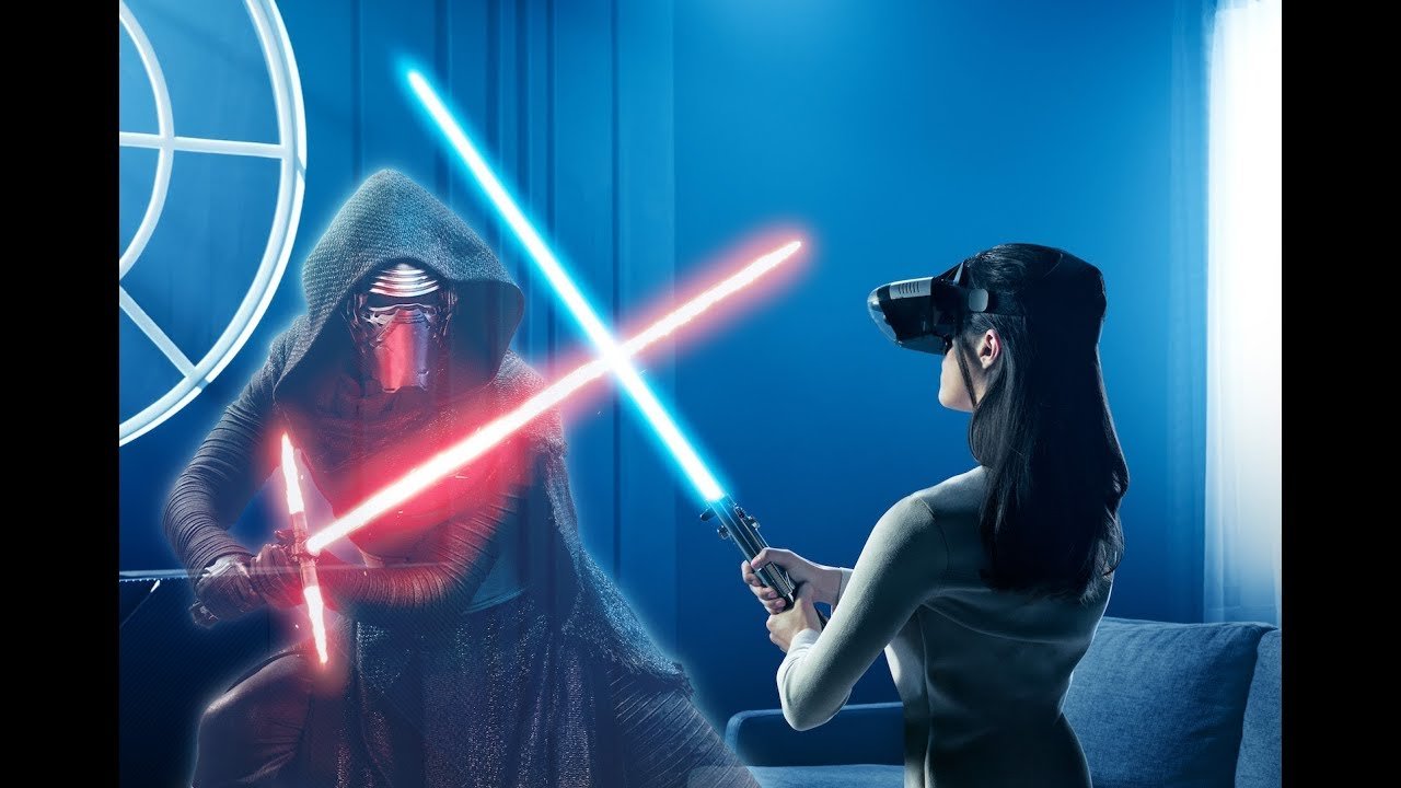 Lenovo Jedi Challenges VR