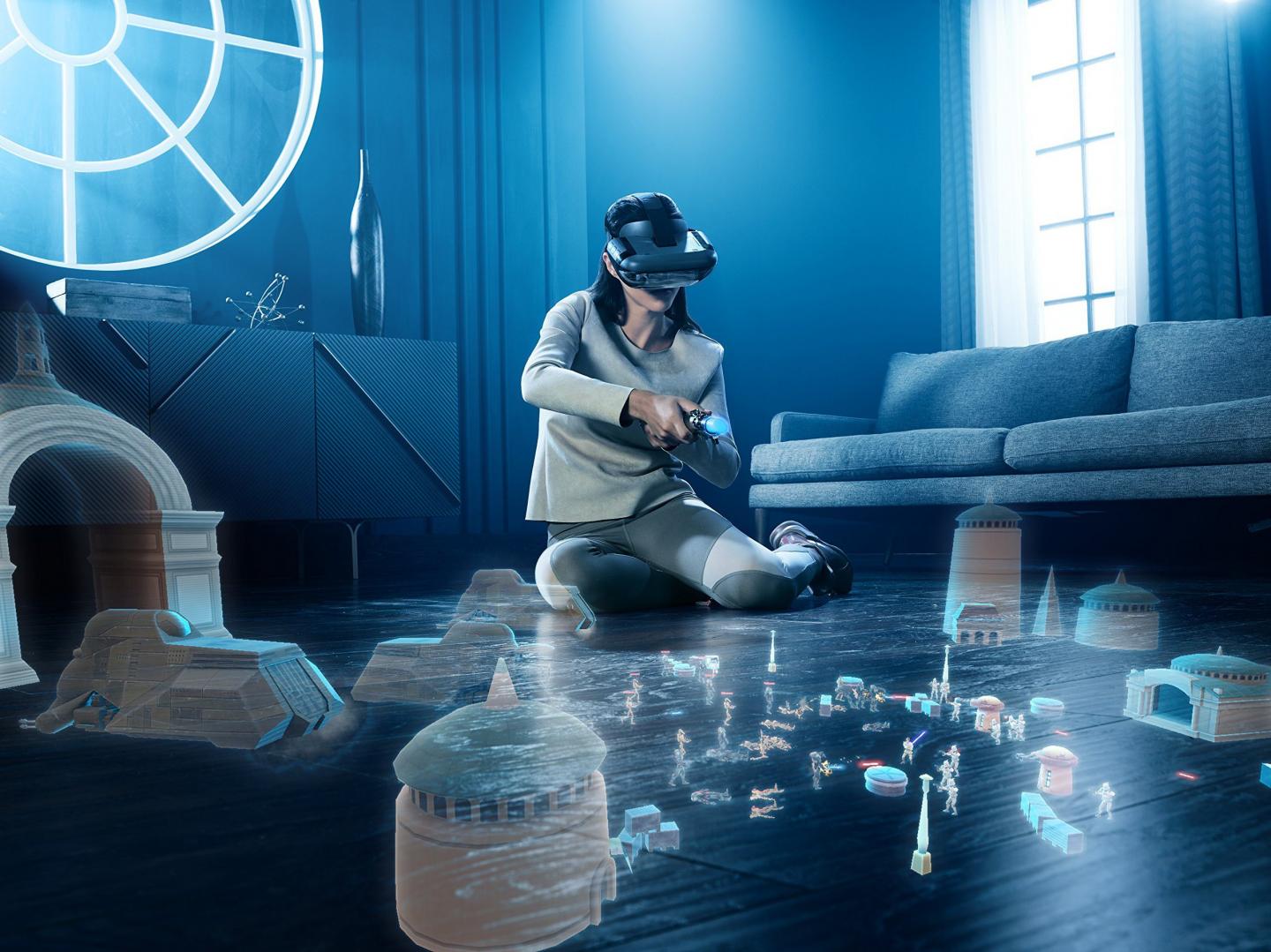 Lenovo Jedi Challenges VR