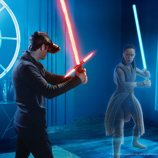 Lenovo Jedi Challenges VR