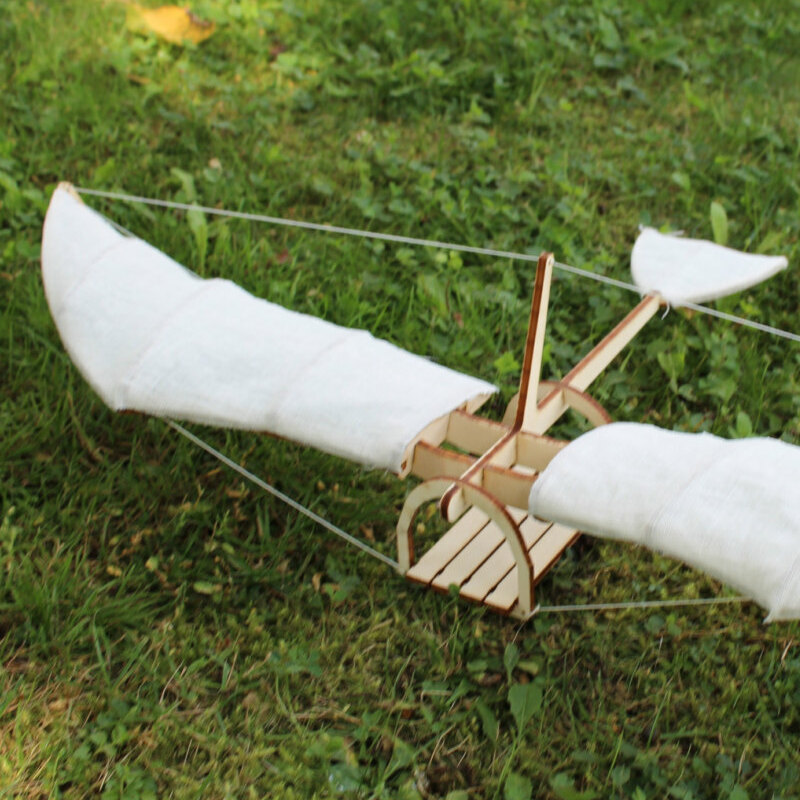 Leonardo Da Vinci Inspired Glider