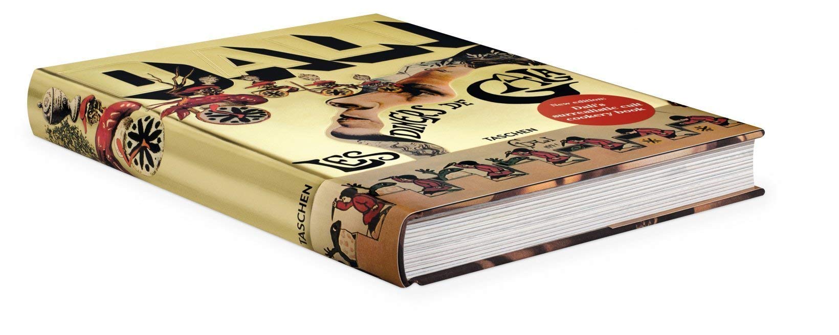 Les Dîners de Gala Dali Cookbook