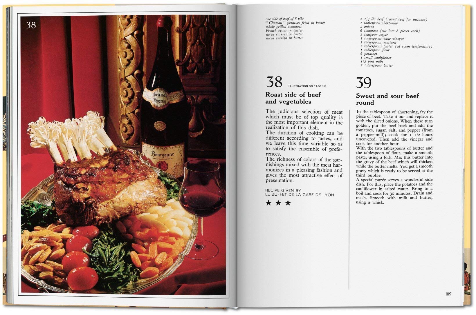 Les Dîners de Gala Dali Cookbook