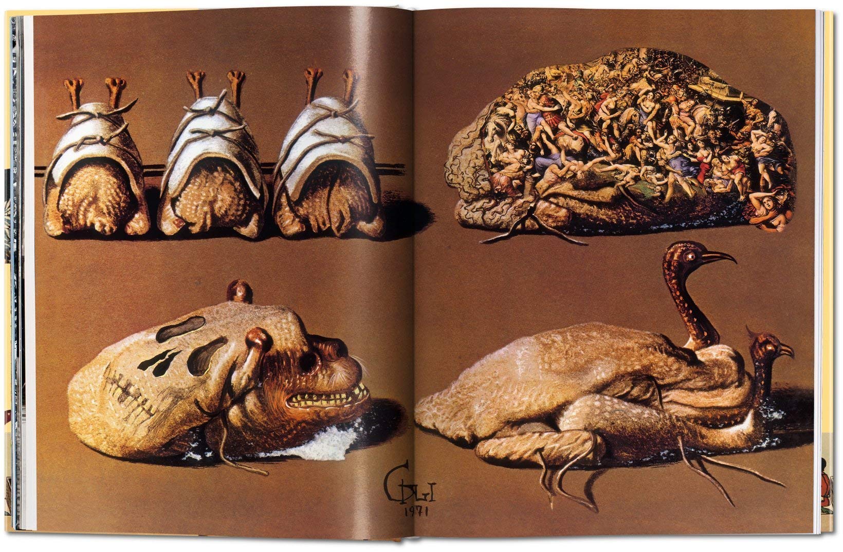 Les Dîners de Gala Dali Cookbook