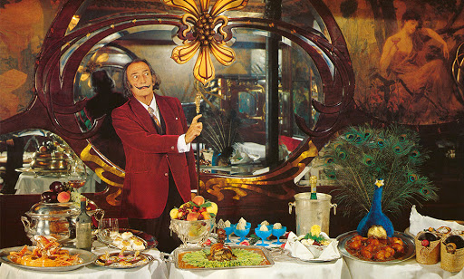 Les Dîners de Gala Dali Cookbook