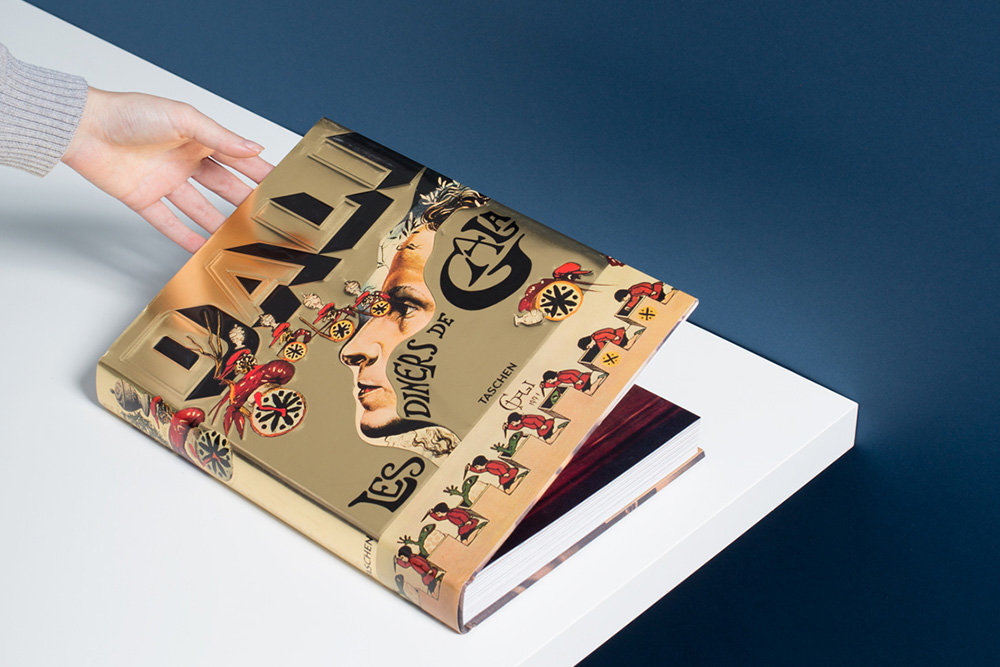 Les Dîners de Gala Dali Cookbook