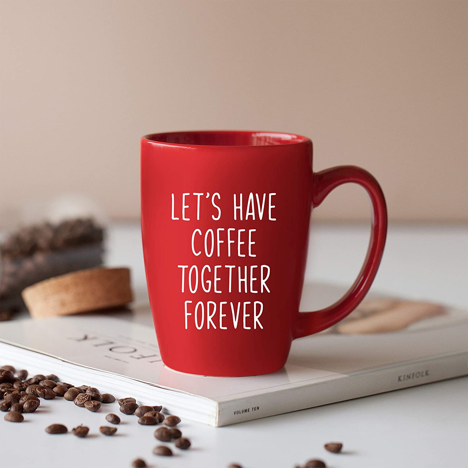 Let's Have Coffee Together Forever Mug