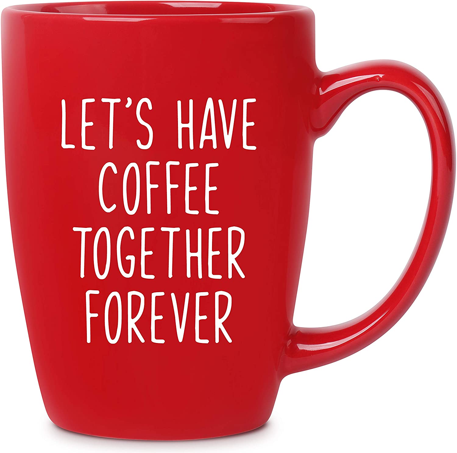 Let's Have Coffee Together Forever Mug