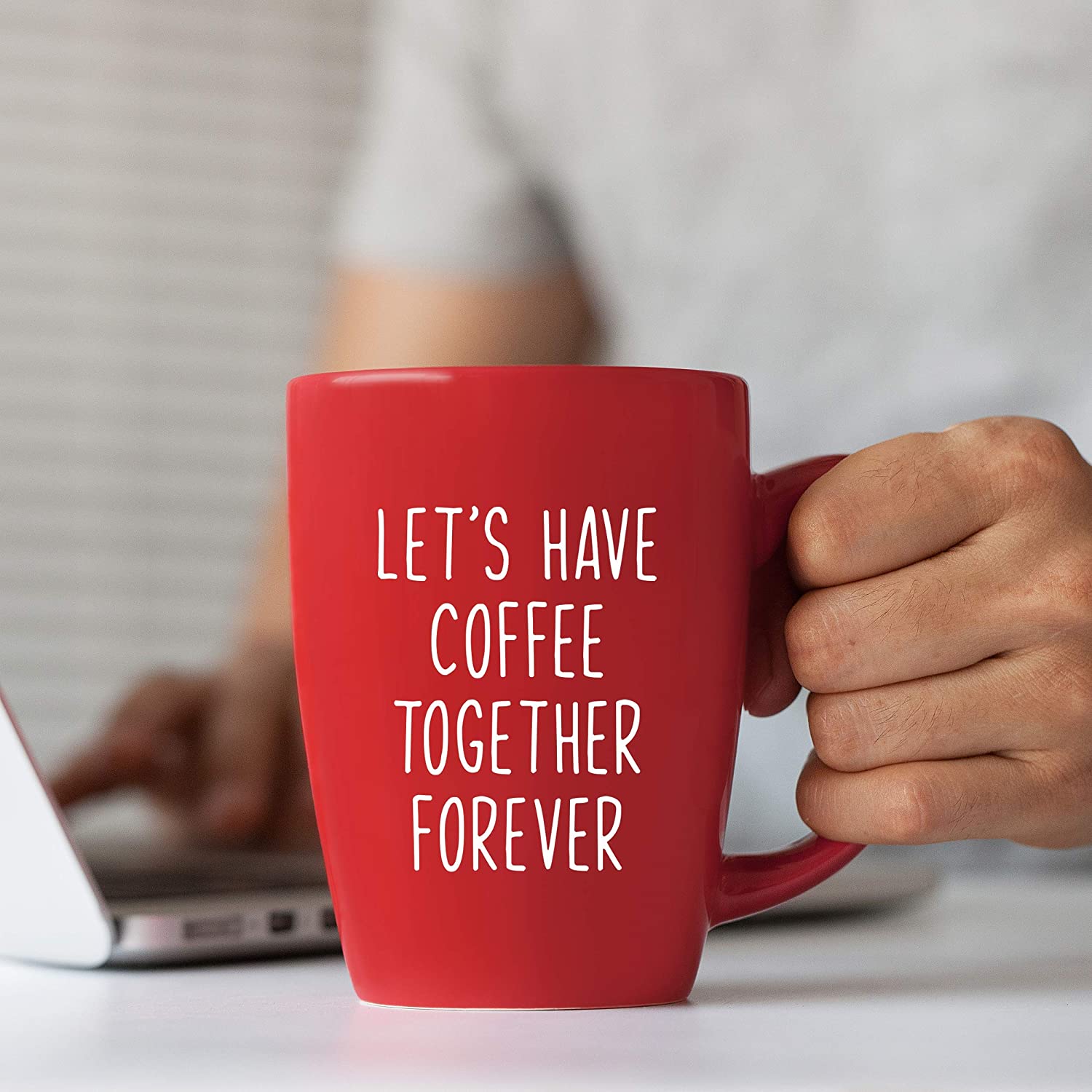 Let's Have Coffee Together Forever Mug