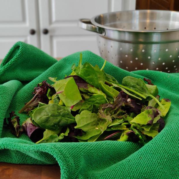 Lettuce Dryer Towel