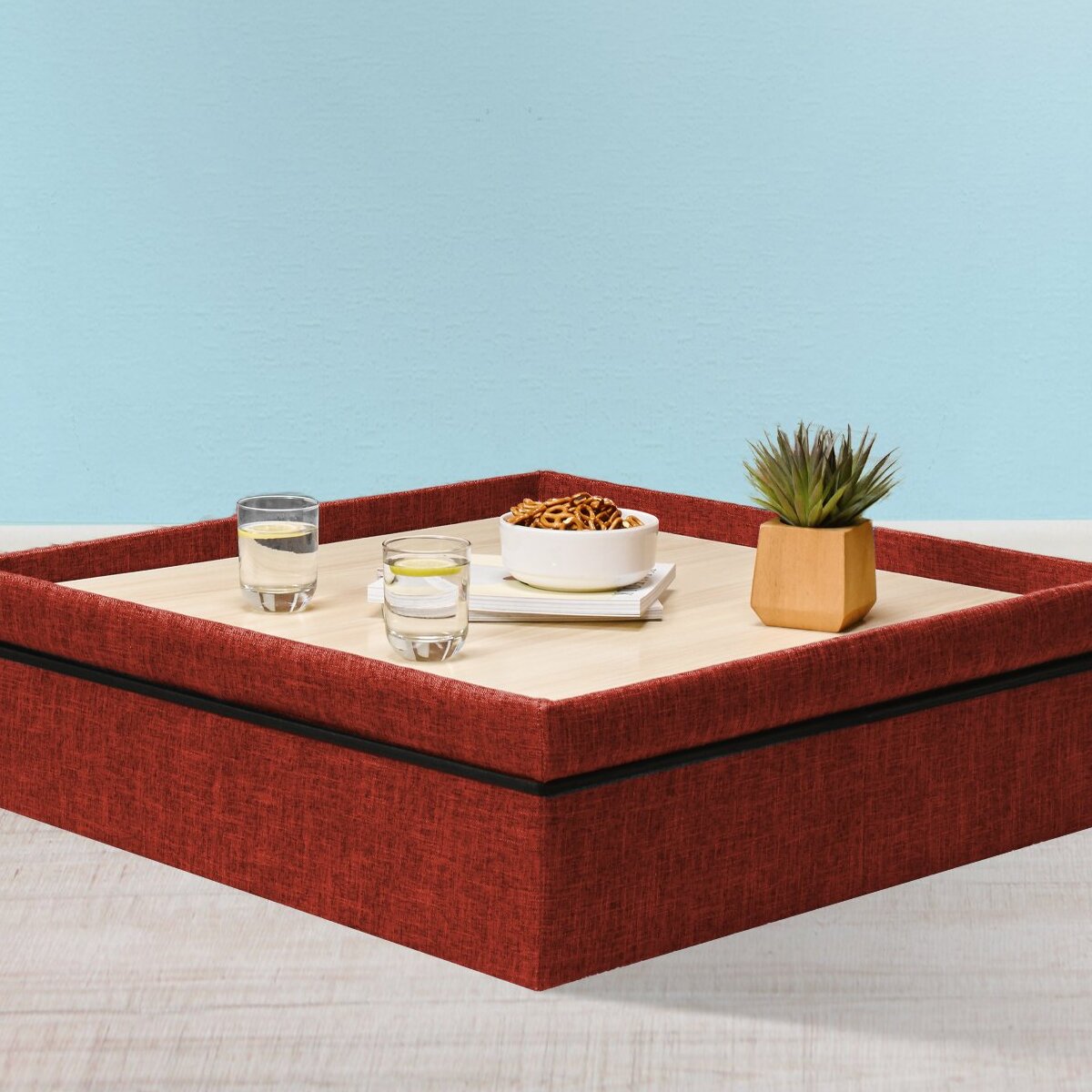 Lift Modular Storage Coffee Table