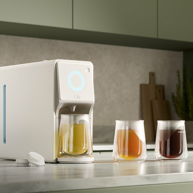 Lify Smart Herbal Brewer Tea Maker