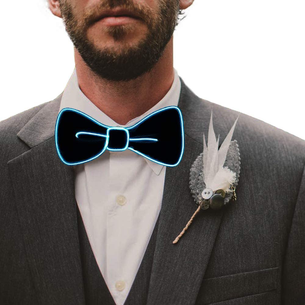 Light Up Bow Tie 