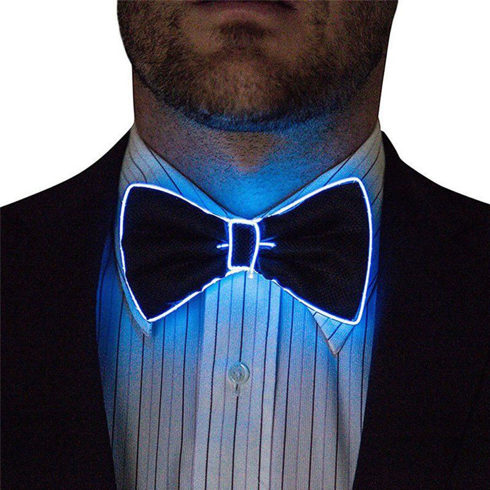 Light Up Bow Tie 