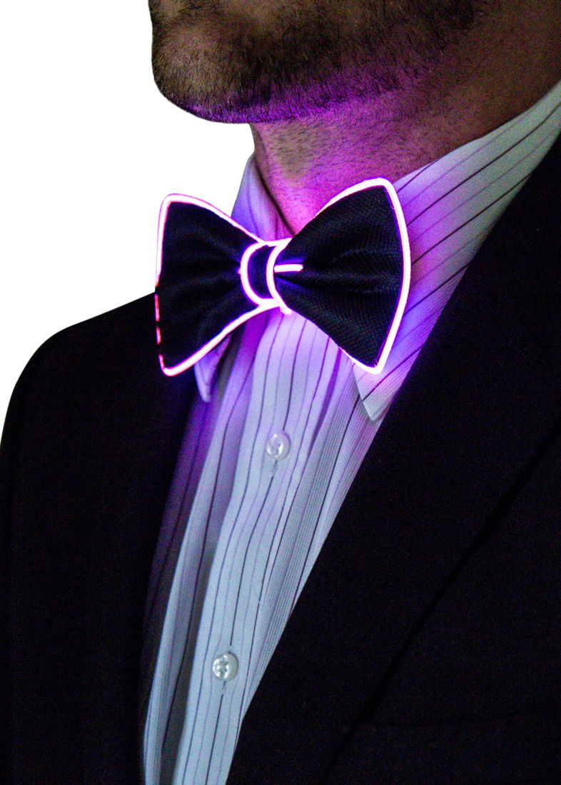 Light Up Bow Tie 