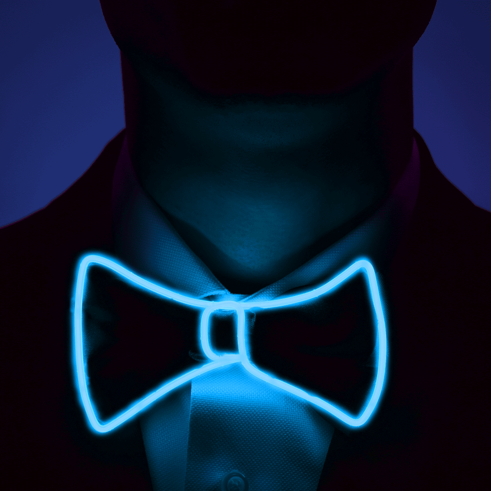 Light Up Bow Tie 