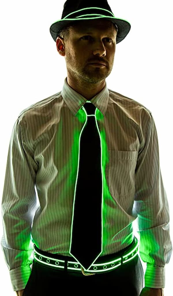 Light Up LED Belt