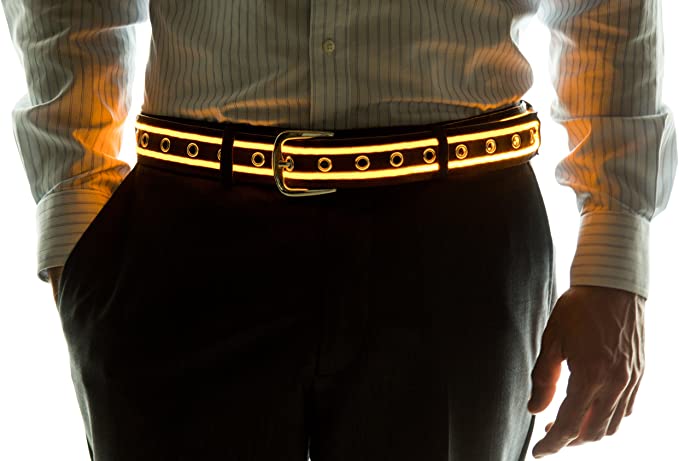 Light Up LED Belt